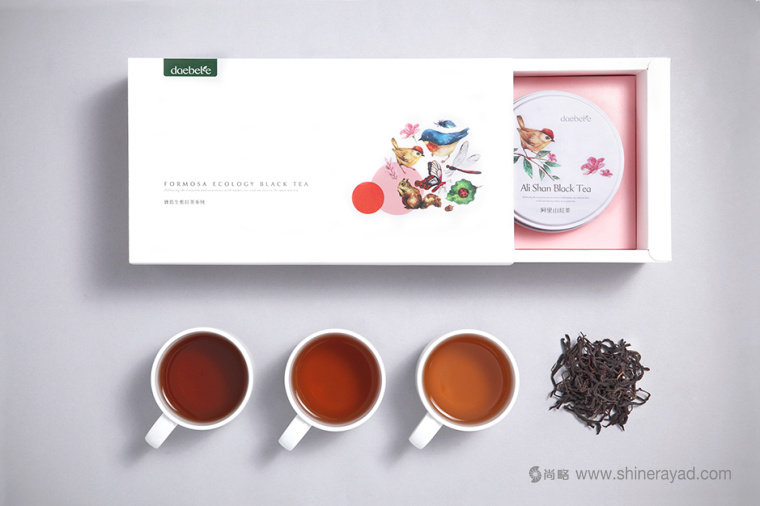 品香茶葉花鳥插畫風格紅茶系列包裝設計-上海包裝設計公司設計欣賞 品香茶葉花鳥插畫風格紅茶系列包裝設計-上海包裝設計公司設計欣賞