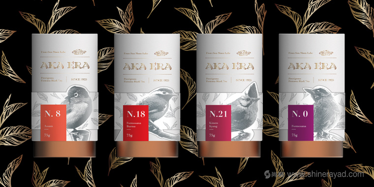 日月潭紅茶外銷日本款包裝設計-上海包裝設計公司 日月潭紅茶外銷日本款包裝設計-上海包裝設計公司