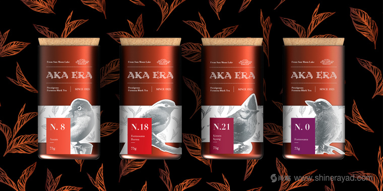 日月潭紅茶外銷日本款包裝設計-上海包裝設計公司 日月潭紅茶外銷日本款包裝設計-上海包裝設計公司