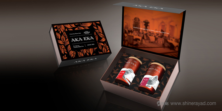 日月潭紅茶外銷日本款包裝設計-上海包裝設計公司 日月潭紅茶外銷日本款包裝設計-上海包裝設計公司