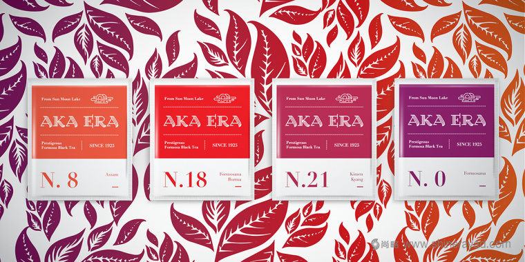 日月潭紅茶外銷日本款包裝設計-上海包裝設計公司 日月潭紅茶外銷日本款包裝設計-上海包裝設計公司