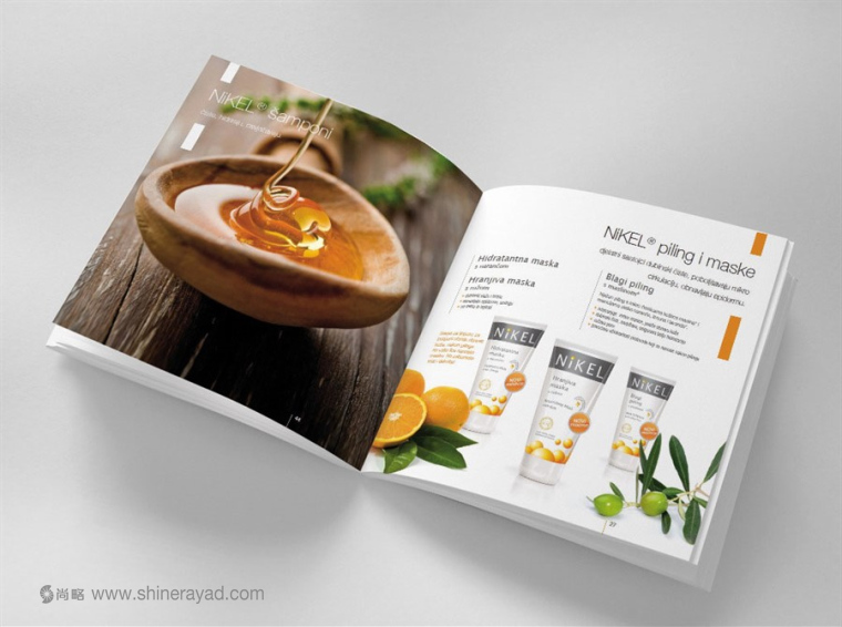 NIKEL天然草本化妝品宣傳畫冊產(chǎn)品目錄設(shè)計(jì)-上海畫冊設(shè)計(jì)公司
