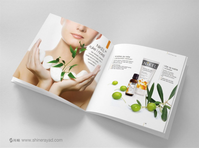 NIKEL天然草本化妝品宣傳畫冊產(chǎn)品目錄設(shè)計(jì)-上海畫冊設(shè)計(jì)公司