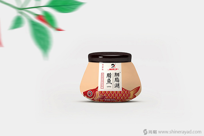 胭脂湖臘魚罐頭包裝設(shè)計-上海食品包裝設(shè)計公司設(shè)計欣賞4 胭脂湖臘魚罐頭包裝設(shè)計-上海食品包裝設(shè)計公司設(shè)計欣賞4
