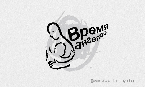 天使慈善活動logo設(shè)計-20個絕佳創(chuàng)意logo設(shè)計靈感-上海logo設(shè)計公司