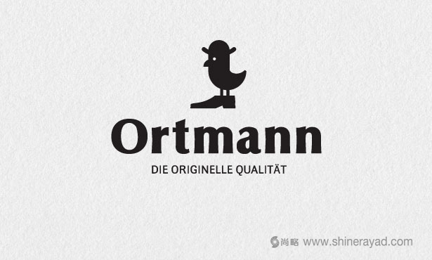 Ortmann矯形鞋LOGO設(shè)計-20個絕佳創(chuàng)意Logo設(shè)計靈感-上海logo設(shè)計公司
