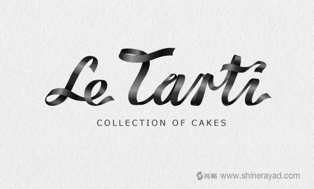  Le tart i蛋糕LOGO設(shè)計-20個絕佳創(chuàng)意Logo設(shè)計靈感-上海logo設(shè)計公司