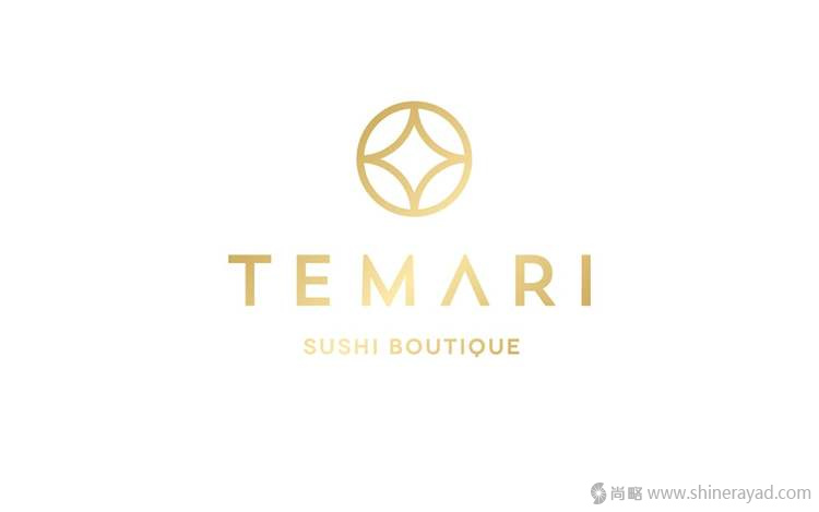 TEMΛRI 豪華壽司餐廳餐飲品牌VI視覺識別設計-標志設計-上海餐飲VI設計公司2