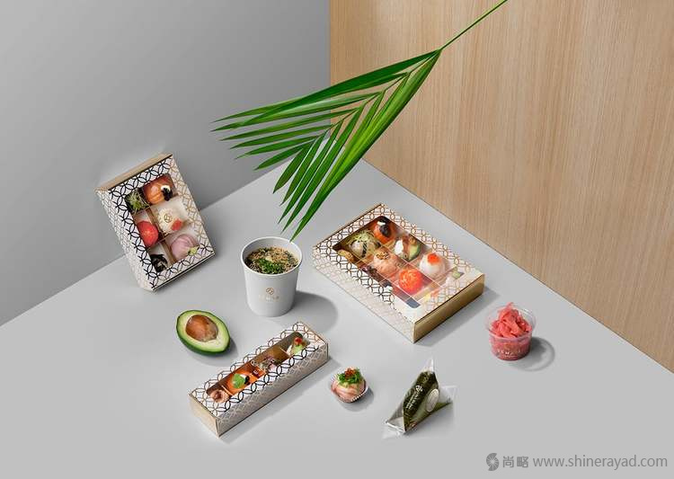 TEMΛRI 豪華壽司餐廳品牌VI視覺識別設計-上海餐飲VI設計公司4