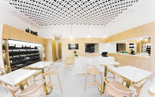 TEMΛRI 豪華壽司餐廳品牌VI視覺識別設計餐廳SI設計-上海餐飲SI設計公司9