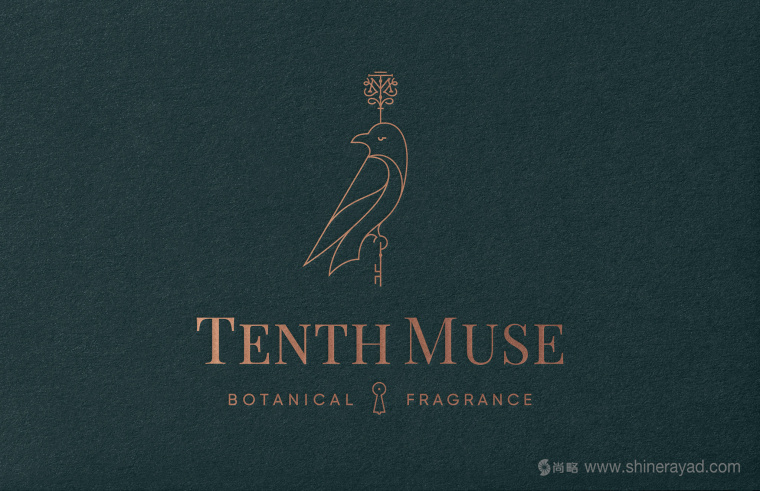 Tenth Muse 植物香水品牌視覺(jué)形象設(shè)計(jì)-香水小鳥logo設(shè)計(jì) Tenth Muse 植物香水品牌視覺(jué)形象設(shè)計(jì)-香水小鳥logo設(shè)計(jì)