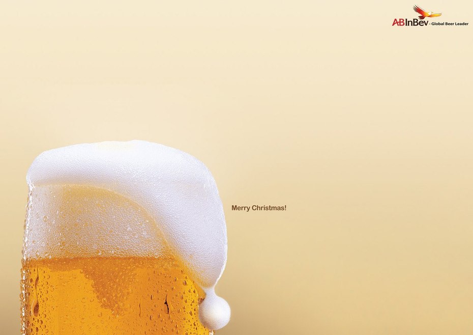 AB InBev 啤酒圣誕節(jié)日廣告-3個增加品牌節(jié)日氣氛的營銷戰(zhàn)略 AB InBev 啤酒圣誕節(jié)日廣告-3個增加品牌節(jié)日氣氛的營銷戰(zhàn)略