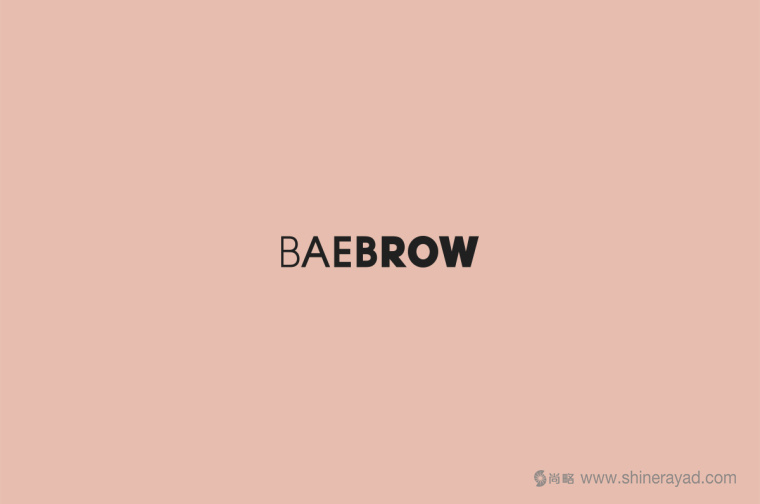 BAEBROW 畫眉筆視覺識別-logo設(shè)計--上海品牌設(shè)計公司 BAEBROW 畫眉筆視覺識別-logo設(shè)計--上海品牌設(shè)計公司