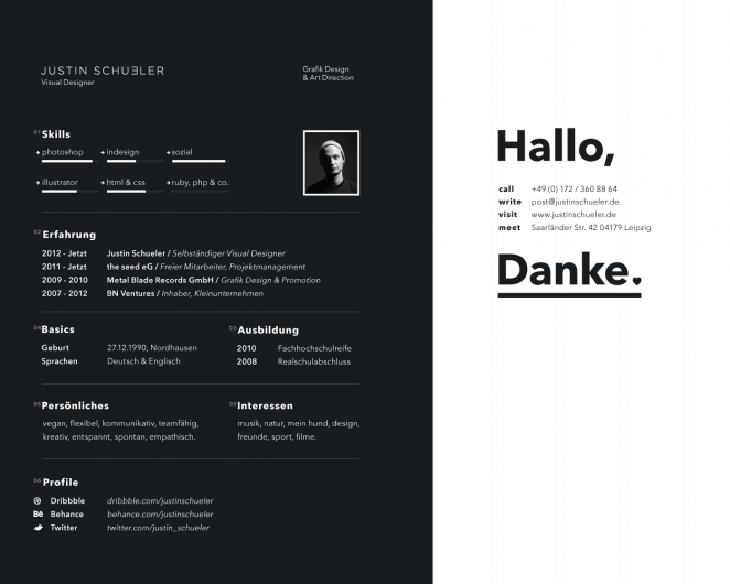 50個(gè)精美簡歷設(shè)計(jì)靈感模版-上海尚略品牌策劃設(shè)計(jì)公司