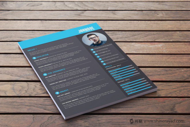 50個(gè)精美簡歷設(shè)計(jì)靈感模版-上海尚略品牌策劃設(shè)計(jì)公司