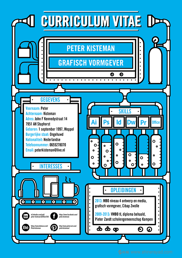 50個(gè)精美簡歷設(shè)計(jì)靈感模版-上海尚略品牌策劃設(shè)計(jì)公司