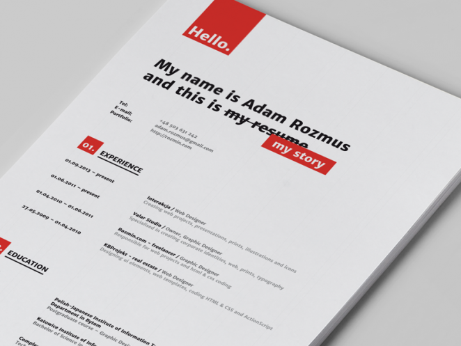 50個(gè)精美簡歷設(shè)計(jì)靈感模版-上海尚略品牌策劃設(shè)計(jì)公司