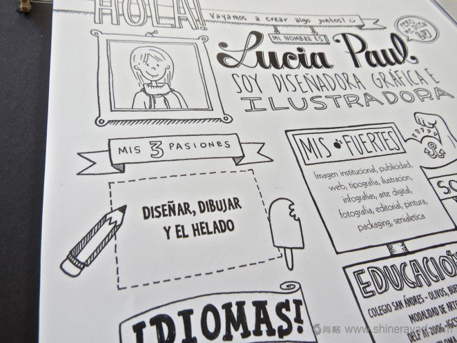 50個(gè)精美簡歷設(shè)計(jì)靈感模版-上海尚略品牌策劃設(shè)計(jì)公司