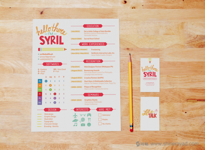 50個(gè)精美簡歷設(shè)計(jì)靈感模版-上海尚略品牌策劃設(shè)計(jì)公司