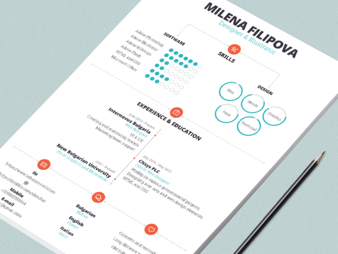 50個(gè)精美簡歷設(shè)計(jì)靈感模版-上海尚略品牌策劃設(shè)計(jì)公司