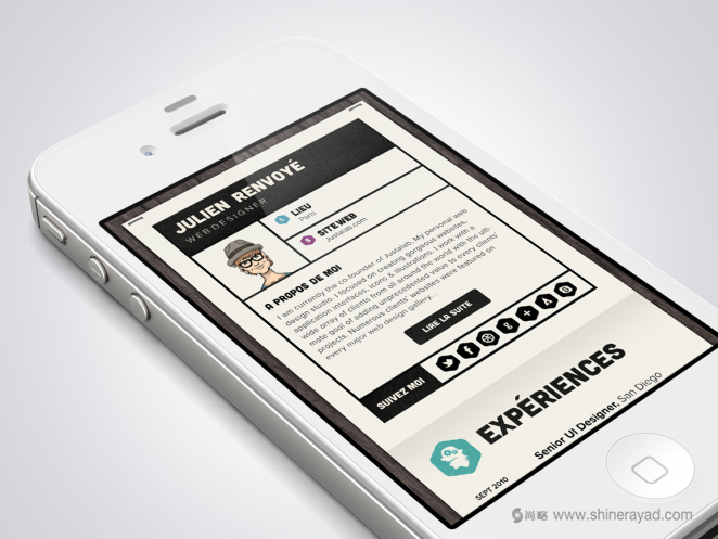 50個(gè)精美簡歷設(shè)計(jì)靈感模版-上海尚略品牌策劃設(shè)計(jì)公司