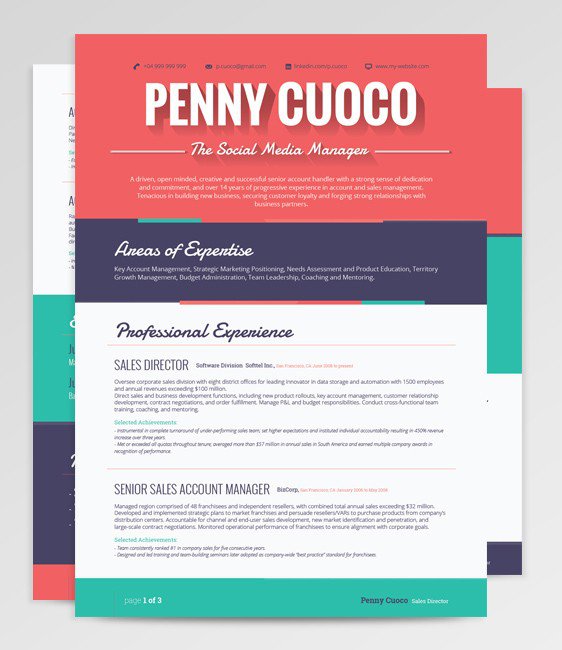 50個(gè)精美簡歷設(shè)計(jì)靈感模版-上海尚略品牌策劃設(shè)計(jì)公司