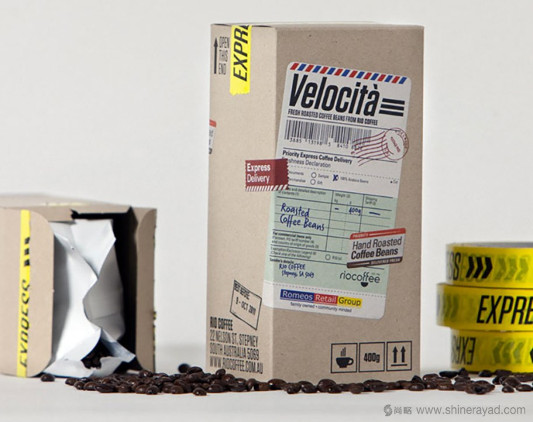 郵戳篇 RioCoffee 咖啡創(chuàng)意包裝設計-上海包裝設計公司 郵戳篇 RioCoffee 咖啡創(chuàng)意包裝設計-上海包裝設計公司