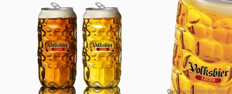 Volksbier 啤酒模仿人臉篇創(chuàng)意包裝設計-上海包裝設計公司 Volksbier 啤酒模仿人臉篇創(chuàng)意包裝設計-上海包裝設計公司