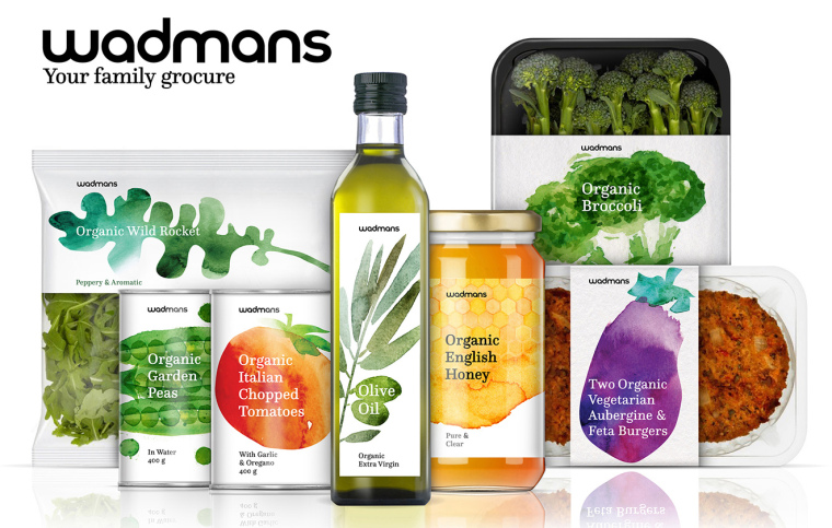 上海包裝設計公司-水彩畫 Wadmans 有機食品農(nóng)產(chǎn)品包裝設計1 上海包裝設計公司-水彩畫 Wadmans 有機食品農(nóng)產(chǎn)品包裝設計1