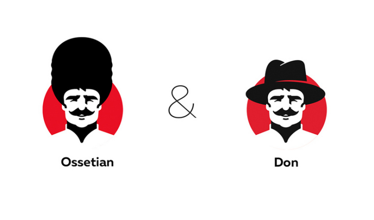 Don Osetin 烘培餡餅比薩餅餐飲LOGO設(shè)計(jì)-上海品牌設(shè)計(jì)公司4 Don Osetin 烘培餡餅比薩餅餐飲LOGO設(shè)計(jì)-上海品牌設(shè)計(jì)公司4