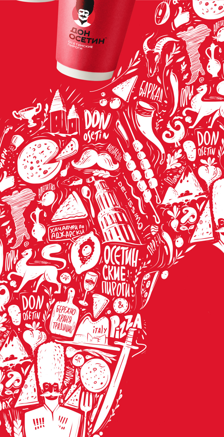 Don Osetin 烘培餡餅比薩餅餐飲品牌VI識(shí)別設(shè)計(jì)--輔助圖形插畫(huà)設(shè)計(jì)-上海品牌設(shè)計(jì)公司7 Don Osetin 烘培餡餅比薩餅餐飲品牌VI識(shí)別設(shè)計(jì)--輔助圖形插畫(huà)設(shè)計(jì)-上海品牌設(shè)計(jì)公司7