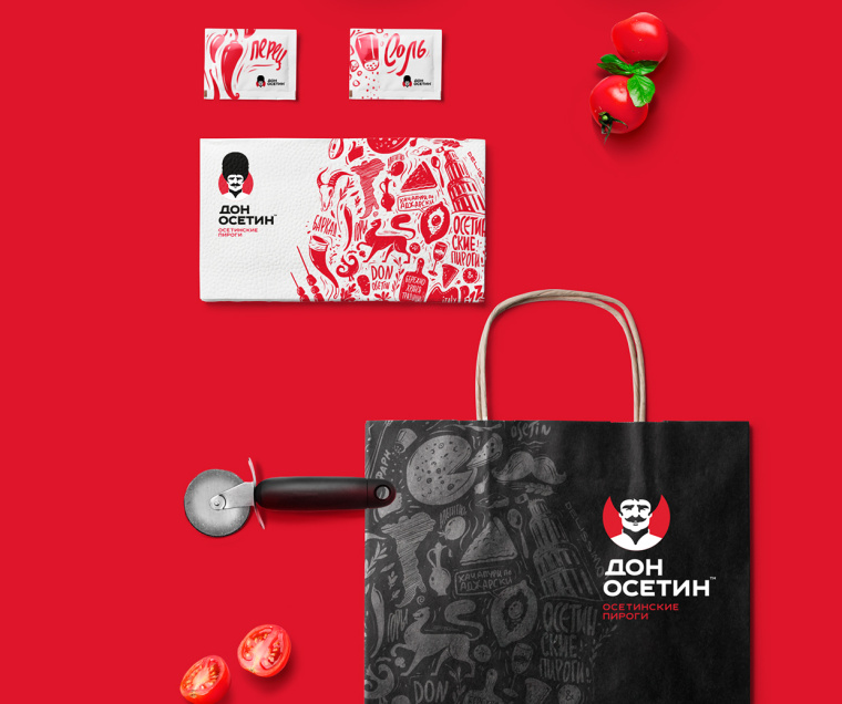 Don Osetin 烘培餡餅比薩餅餐飲品牌VI識(shí)別設(shè)計(jì)-上海品牌設(shè)計(jì)公司11 Don Osetin 烘培餡餅比薩餅餐飲品牌VI識(shí)別設(shè)計(jì)-上海品牌設(shè)計(jì)公司11