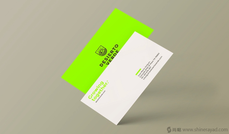 Desierto Verde 有機農(nóng)產(chǎn)品品品牌名片設(shè)計-上海品牌設(shè)計公司7