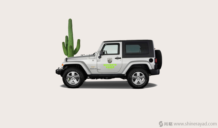 Desierto Verde 有機農(nóng)產(chǎn)品品品牌LOGO設(shè)計-上海LOGO設(shè)計公司9