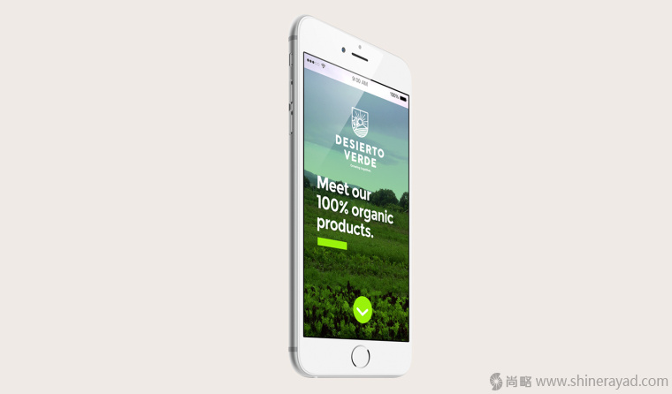 Desierto Verde 有機農(nóng)產(chǎn)品品品牌手機界面設(shè)計-上海品牌設(shè)計公司12