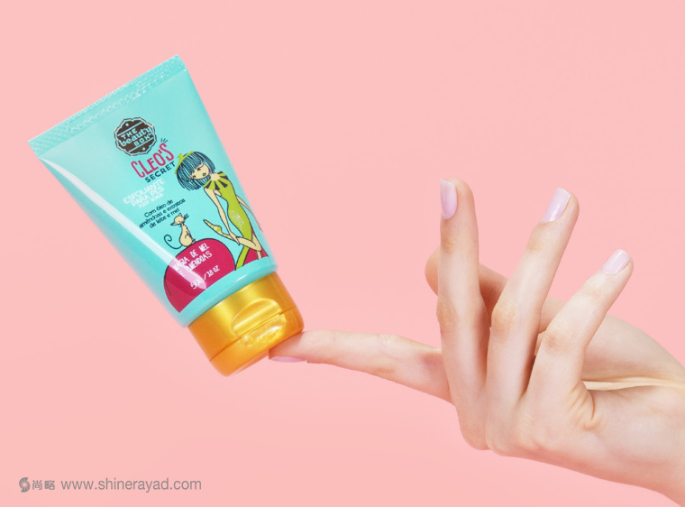 CLEO’S SECRET手腳護(hù)理化妝品系列產(chǎn)品包裝設(shè)計(jì)-上海包裝設(shè)計(jì)公司 CLEO’S SECRET手腳護(hù)理化妝品系列產(chǎn)品包裝設(shè)計(jì)-上海包裝設(shè)計(jì)公司