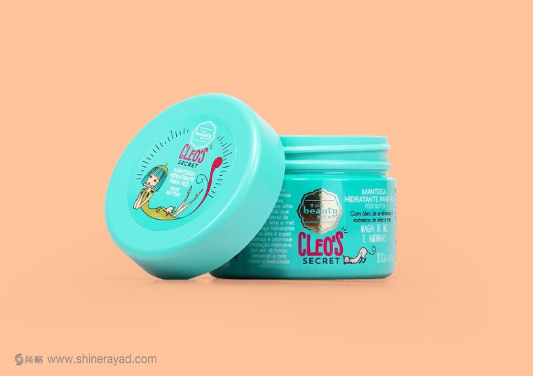 CLEO’S SECRET手腳護(hù)理化妝品系列產(chǎn)品包裝設(shè)計(jì)-上海包裝設(shè)計(jì)公司 CLEO’S SECRET手腳護(hù)理化妝品系列產(chǎn)品包裝設(shè)計(jì)-上海包裝設(shè)計(jì)公司