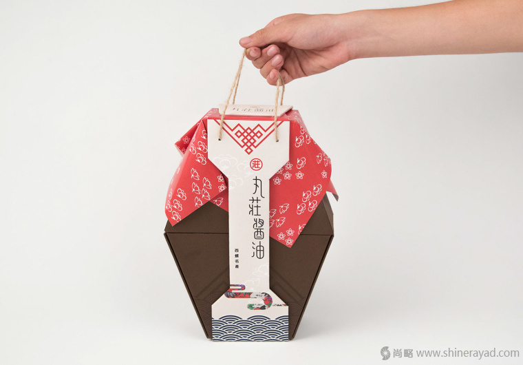 丸莊醬油包裝設(shè)計禮盒包裝設(shè)計-上海包裝設(shè)計公司設(shè)計欣賞1