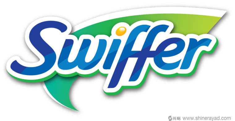 上海LOGO設計公司-Swiffer清潔拖把品牌LOGO設計1