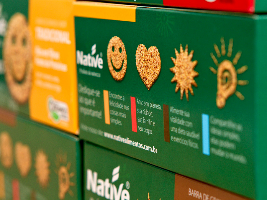 上海包裝設(shè)計欣賞-表情符號篇 Barrinhas 餅干芝麻餅包裝創(chuàng)意設(shè)計2