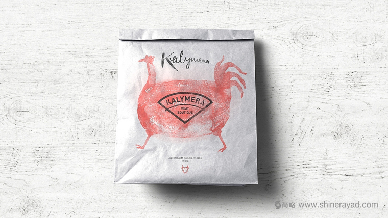 Kalymera 生鮮肉連鎖店品牌形象設(shè)計袋子設(shè)計-上海品牌形象設(shè)計公司9 Kalymera 生鮮肉連鎖店品牌形象設(shè)計袋子設(shè)計-上海品牌形象設(shè)計公司9