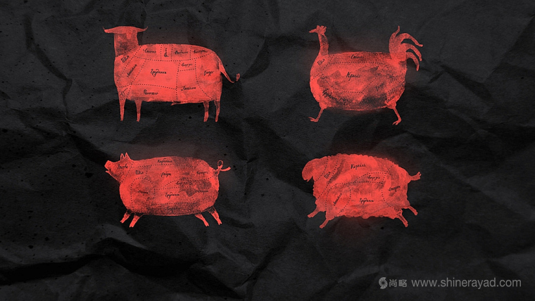 Kalymera 生鮮肉連鎖店品牌形象設(shè)計插畫設(shè)計-上海品牌形象設(shè)計公司5 Kalymera 生鮮肉連鎖店品牌形象設(shè)計插畫設(shè)計-上海品牌形象設(shè)計公司5