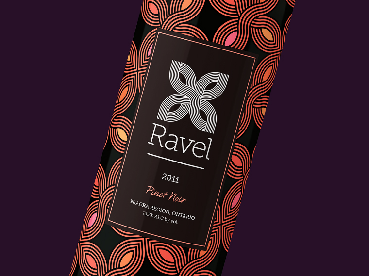 幾何線條圖形風(fēng)格 RAVEL葡萄酒品牌商標(biāo)設(shè)計與包裝酒標(biāo)設(shè)計-上海包裝設(shè)計公司2 幾何線條圖形風(fēng)格 RAVEL葡萄酒品牌商標(biāo)設(shè)計與包裝酒標(biāo)設(shè)計-上海包裝設(shè)計公司2