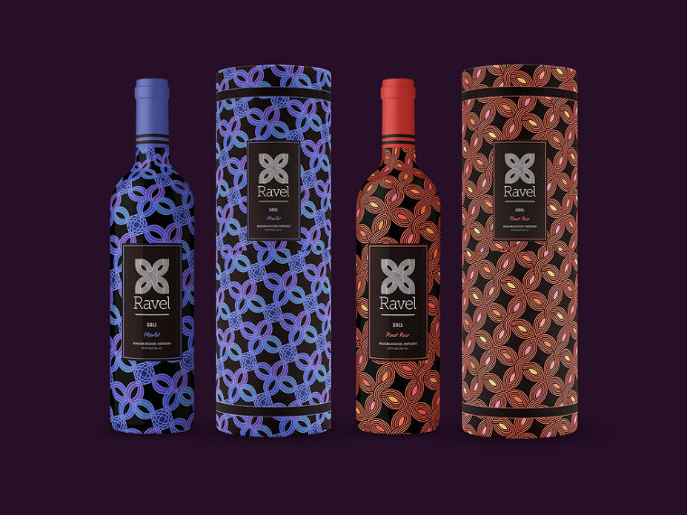 幾何線條圖形風(fēng)格 RAVEL葡萄酒品牌商標(biāo)設(shè)計與包裝酒標(biāo)設(shè)計-上海包裝設(shè)計公司4 幾何線條圖形風(fēng)格 RAVEL葡萄酒品牌商標(biāo)設(shè)計與包裝酒標(biāo)設(shè)計-上海包裝設(shè)計公司4