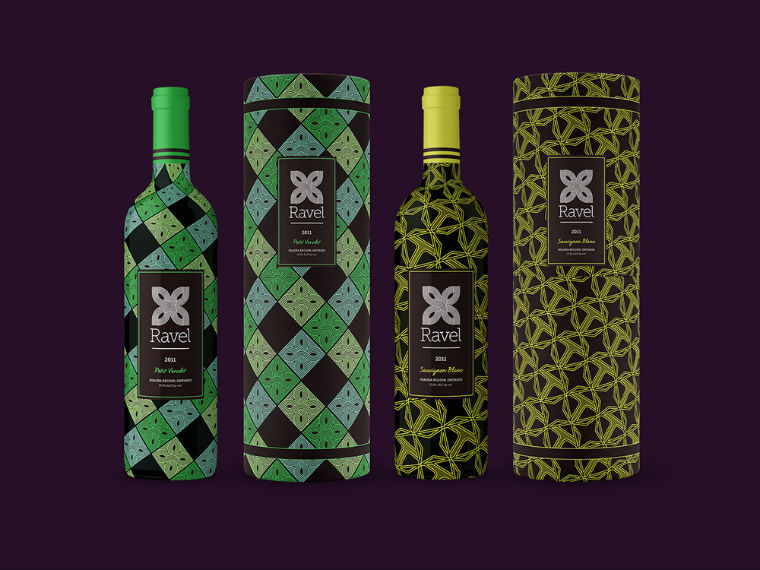 幾何線條圖形風(fēng)格 RAVEL葡萄酒品牌商標(biāo)設(shè)計與包裝酒標(biāo)設(shè)計-上海包裝設(shè)計公司5 幾何線條圖形風(fēng)格 RAVEL葡萄酒品牌商標(biāo)設(shè)計與包裝酒標(biāo)設(shè)計-上海包裝設(shè)計公司5