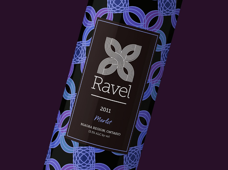 幾何線條圖形風(fēng)格 RAVEL葡萄酒包裝酒標(biāo)設(shè)計-上海包裝設(shè)計公司3 幾何線條圖形風(fēng)格 RAVEL葡萄酒包裝酒標(biāo)設(shè)計-上海包裝設(shè)計公司3