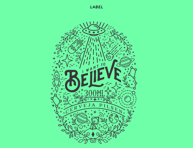 上海包裝設(shè)計(jì)欣賞:有趣的手繪BELIEVE 啤酒包裝設(shè)計(jì)3 上海包裝設(shè)計(jì)欣賞:有趣的手繪BELIEVE 啤酒包裝設(shè)計(jì)3