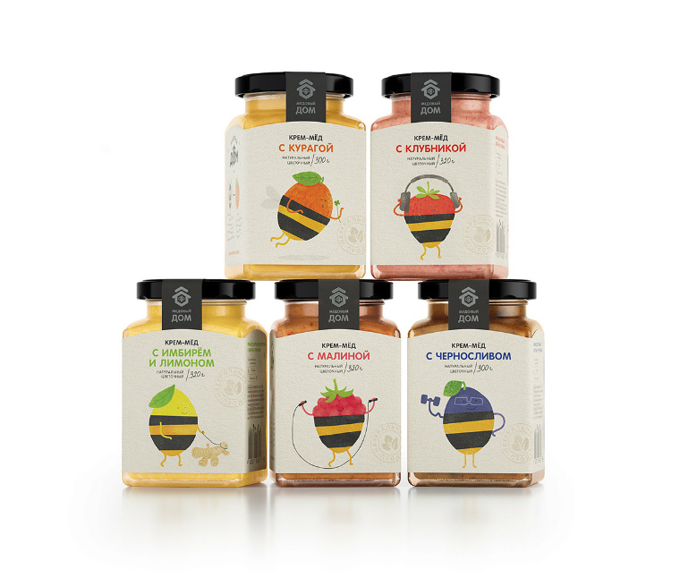 上海包裝設(shè)計公司欣賞有趣的蜜汁干果包裝設(shè)計4