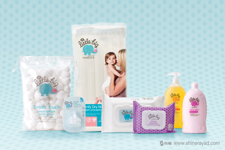 little big 嬰兒護(hù)膚品紙尿褲嬰兒用品品牌小象包裝設(shè)計(jì)-上海包裝設(shè)計(jì)公司3 little big 嬰兒護(hù)膚品紙尿褲嬰兒用品品牌小象包裝設(shè)計(jì)-上海包裝設(shè)計(jì)公司3
