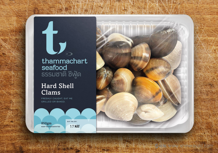 THAMMACHART 海鮮品牌logo設(shè)計與海產(chǎn)品包裝設(shè)計-上海LOGO設(shè)計公司-上海包裝設(shè)計公司3